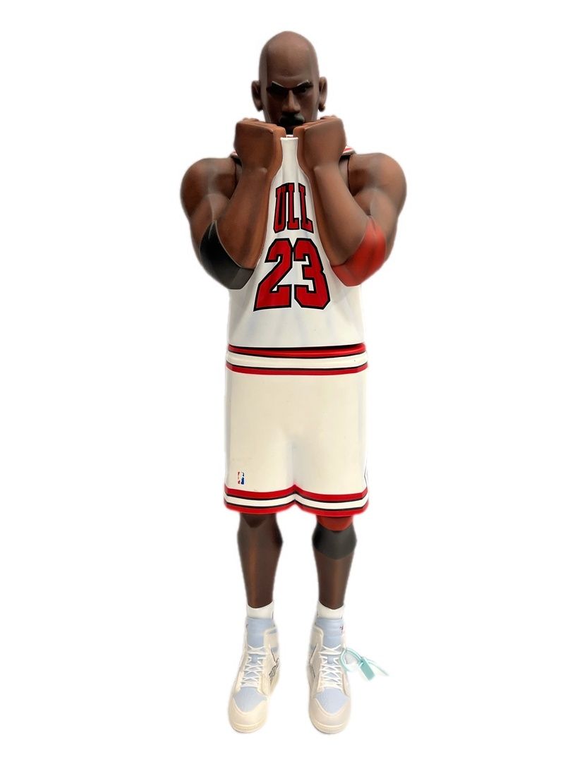 fools paradise マイケルジョーダン　フィギュア ジョーダン JORDAN fools Paradise マイケル・ジョーダン XL THREE