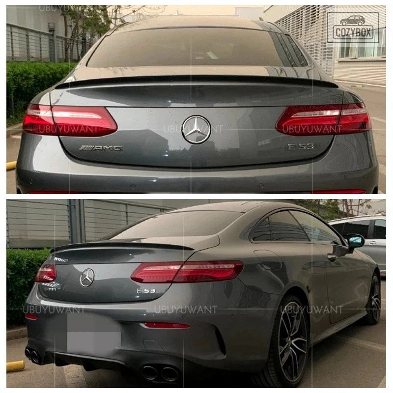 ベンツ W213 クーペ W238 2017-2020 ABS リアトランクウイン グリップ スポイラー
