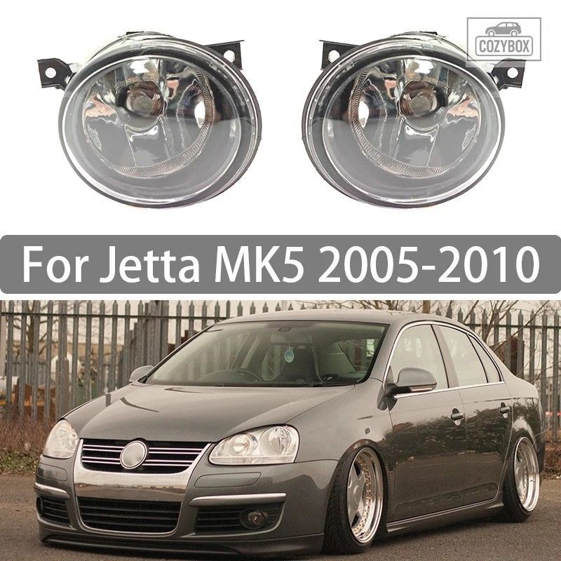 フォグランプ VW ジェッタ MK5 ゴルフ MK5 GTI 2005 - 09 フロント バンパーアンチ フ
