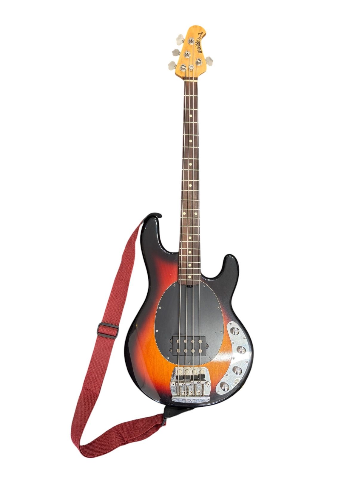 Music Man StingRay EX SB.R D10854 エレキベース サンバースト ソフト