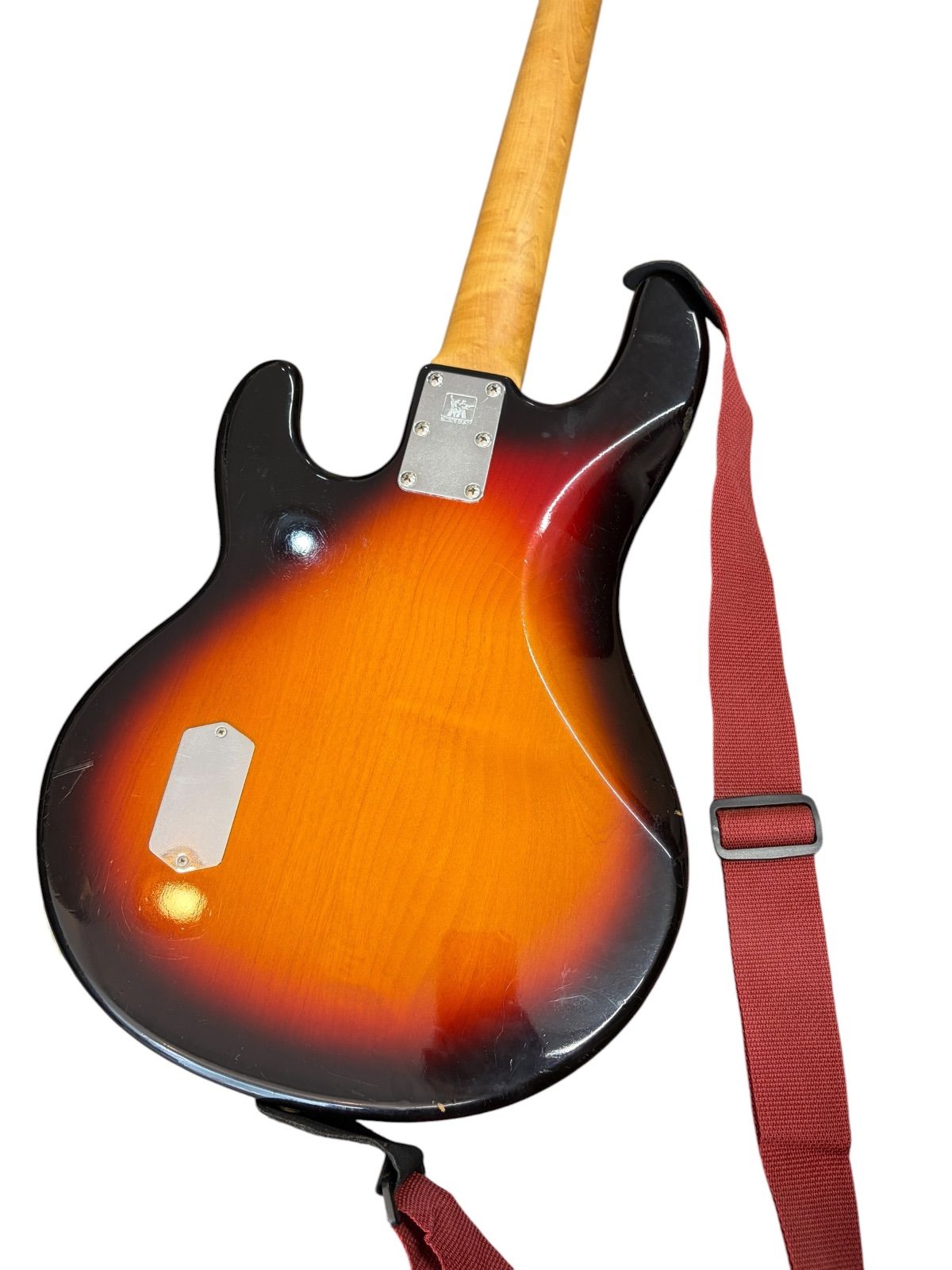 Music Man StingRay ex ベース サンバースト Music 【公式通販】