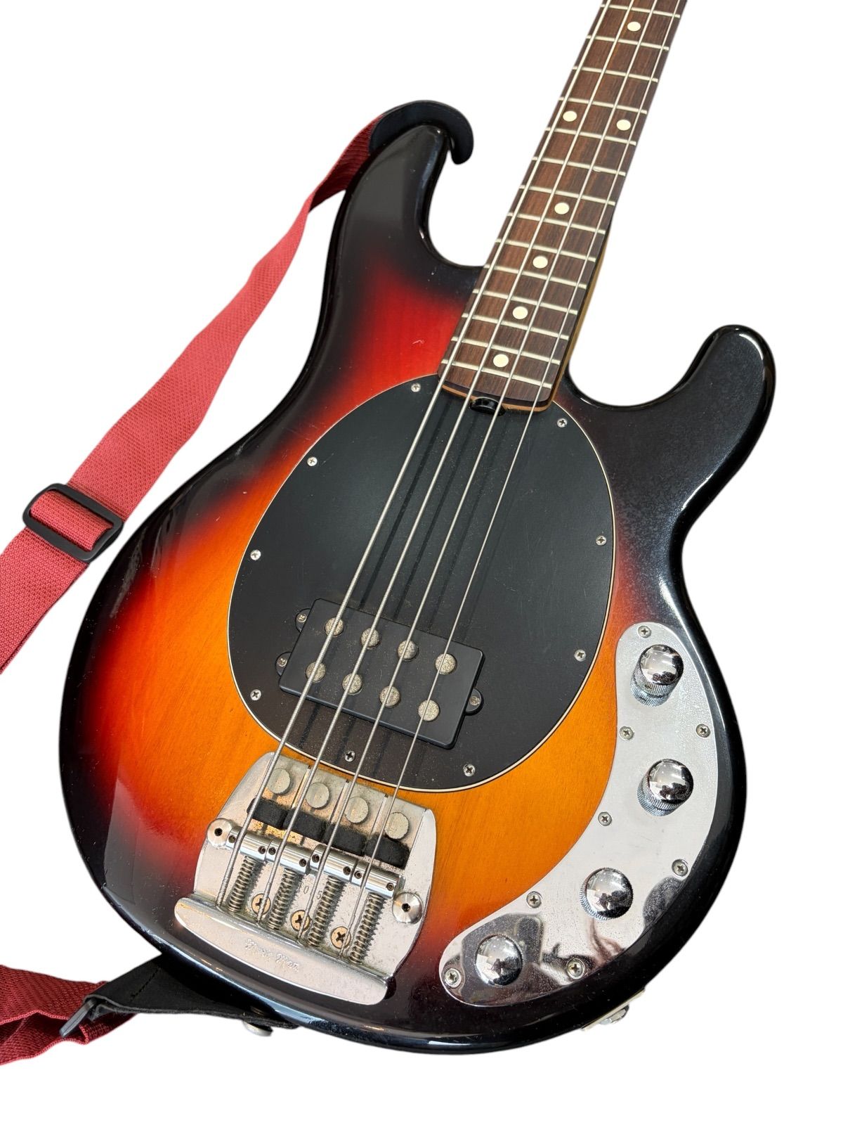 Music Man StingRay EX (サンバースト) Music Man StingRay EX SB.R D10854 エレキベース サンバースト ソフト