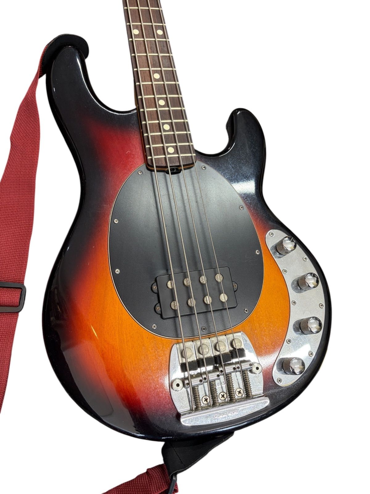 Music Man StingRay EX SB.R D10854 エレキベース サンバースト ソフト