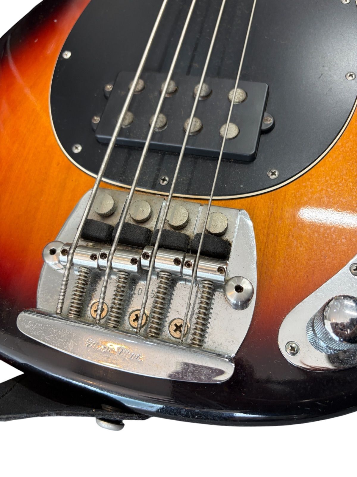 Music Man StingRay EX SB.R D10854 エレキベース サンバースト ソフト 