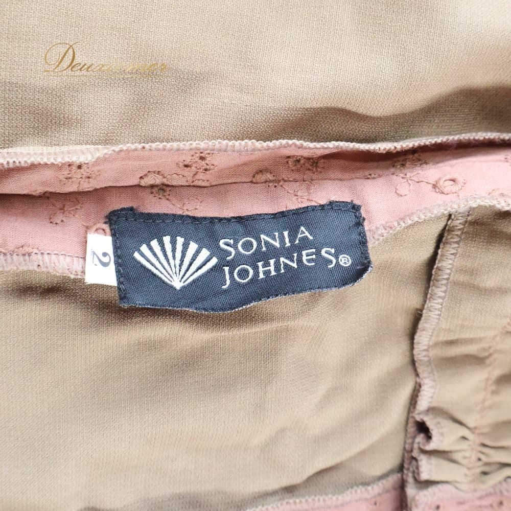 フラメンコ 衣装 SONIA JOHNES ソニアジョーンズ トップス ブラウス
