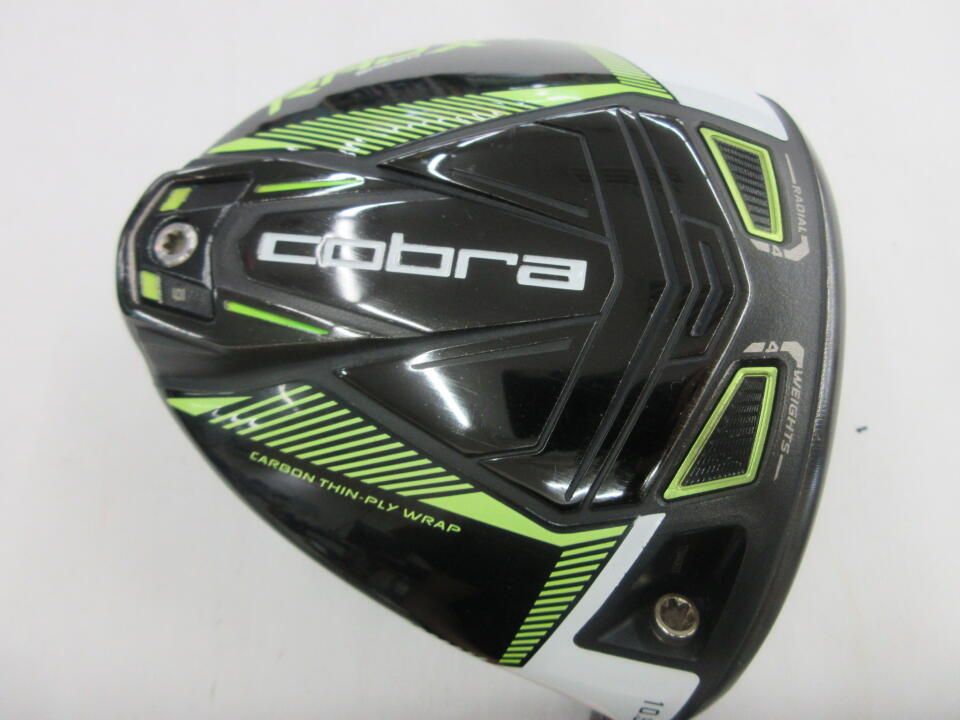 コブラ　KING RADSPEED XB Black/Yellow US　10.5度　Fujikura Motore X F3 60　Sフレックス　ドライバー　中古　ゴルフドゥ！美里店【最短即日発送】