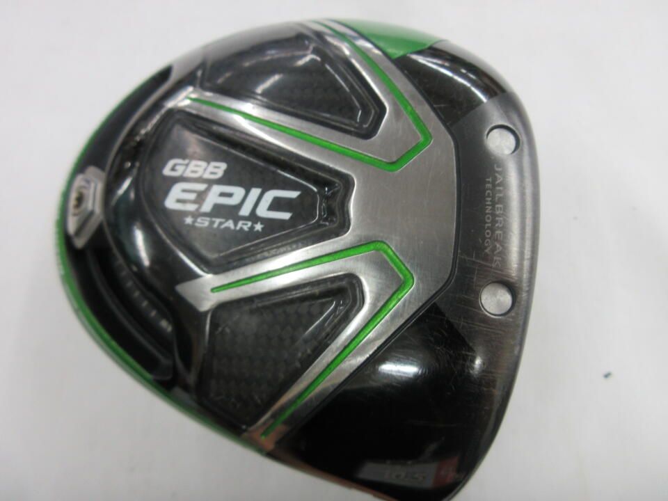 キャロウェイ　GBB EPIC STAR　10.5度　Speeder 569 EVOLUTION ４　Sフレックス　ドライバー　中古　ゴルフドゥ！美里店【最短即日発送】