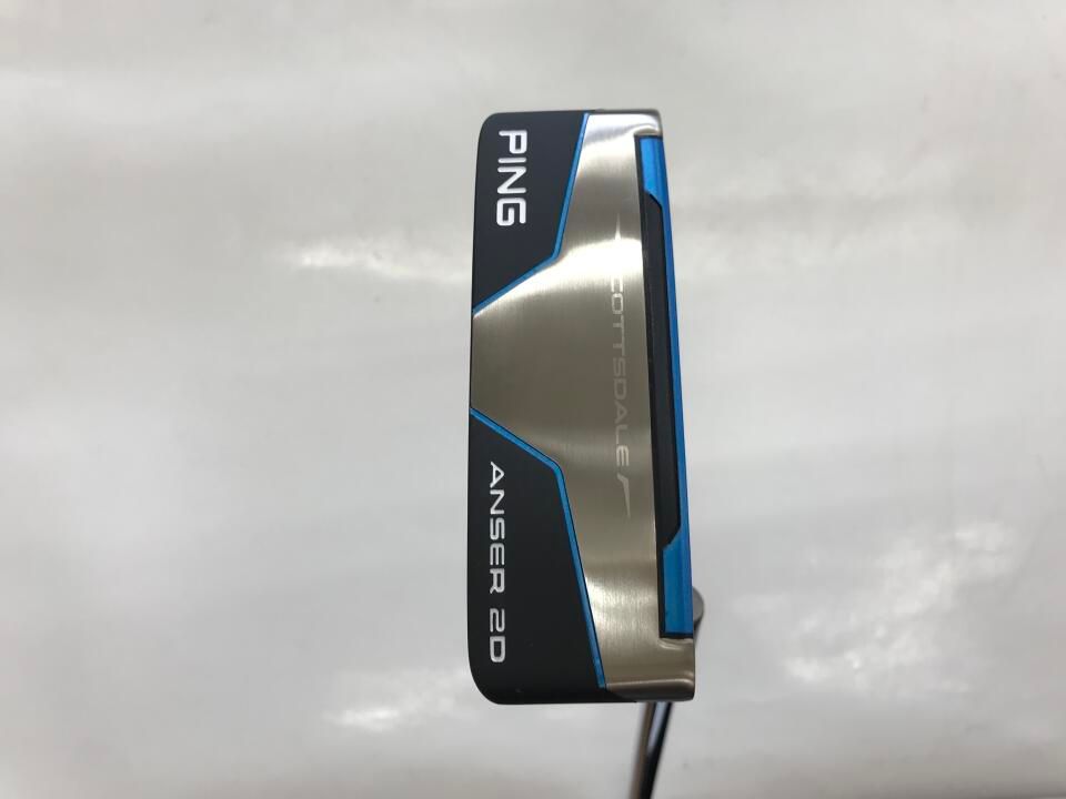 ピン　SCOTTSDALE ANSER 2D　パター　中古　ゴルフドゥ！柏店【最短即日発送】