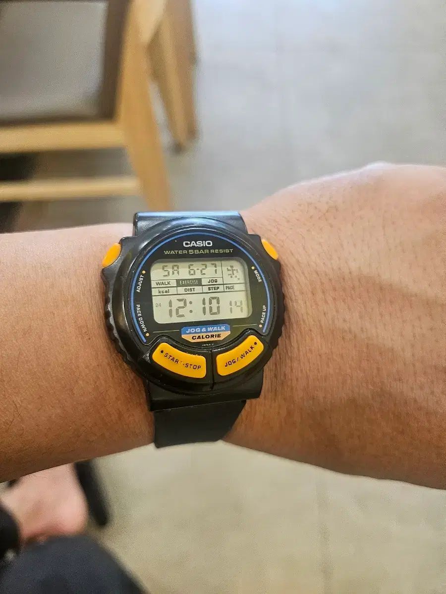 カシオ スポーツ ランニングウォッチ