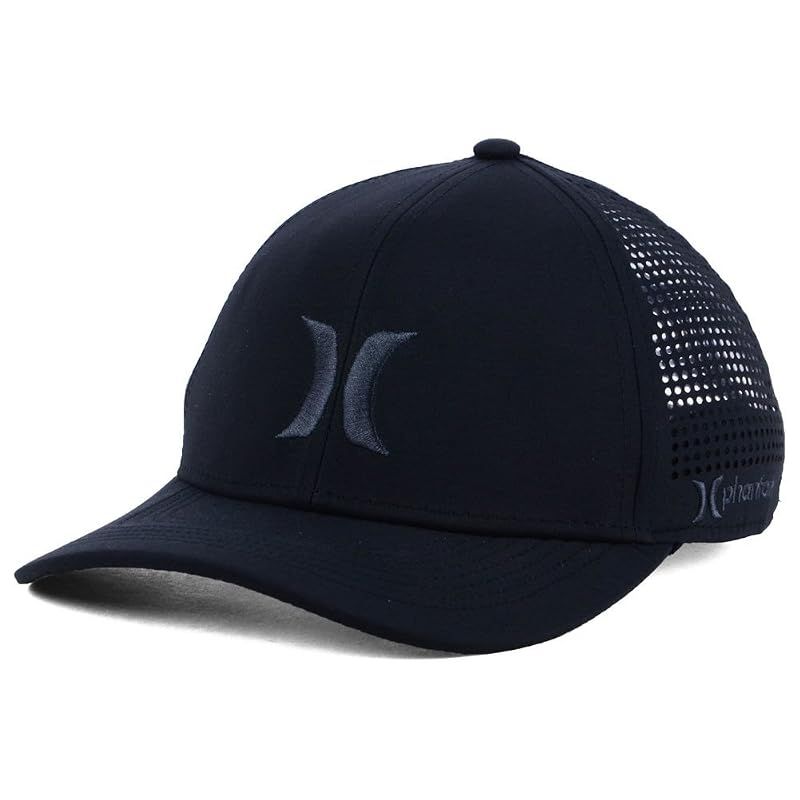 Hurley メンズ ワンアンドオンリー Flexfitキャップ ブラック US サイズ: Small/Medium カラー: ブラック