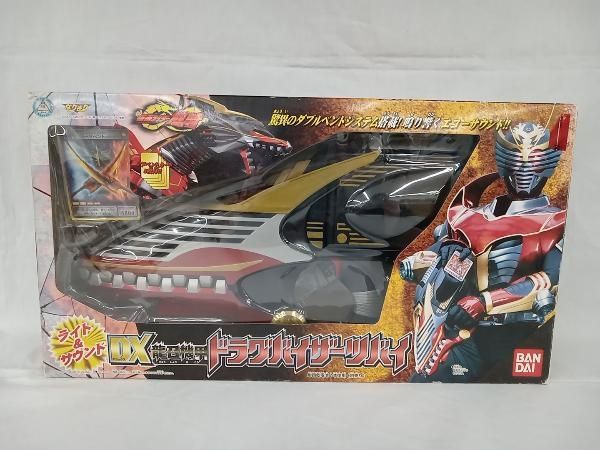 付属品欠品 DX龍召機甲ドラグバイザーツバイ 仮面ライダー龍騎 バンダイ