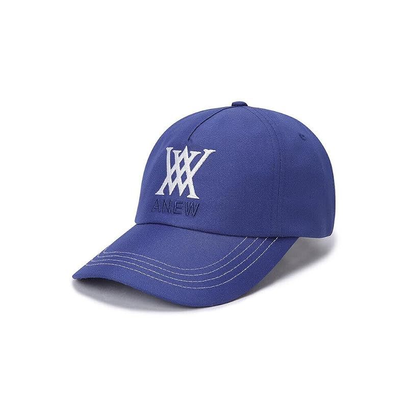 アニューゴルフ ANEW Oxford Ball Cap アニューオックスフォードボールキャップ サイズ：S AGDUUCP04BLS BLUE