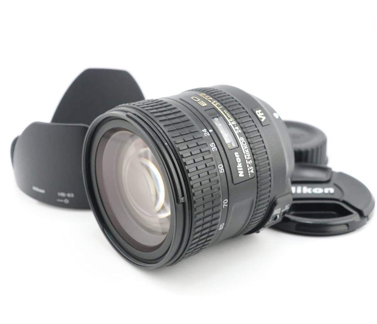 ★良品★ニコン NIKON AF-S NIKKOR 24-85mm F3.5-4.5 G ED VR★　W0613＃5229 17,136円