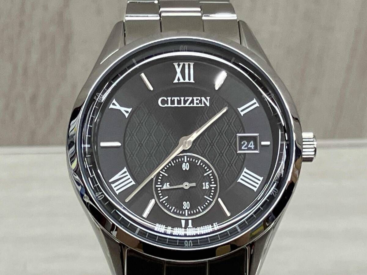 CITIZEN B690-S117518 ソーラー ケースサイズ 3.7cm ベルト長さ 20cm