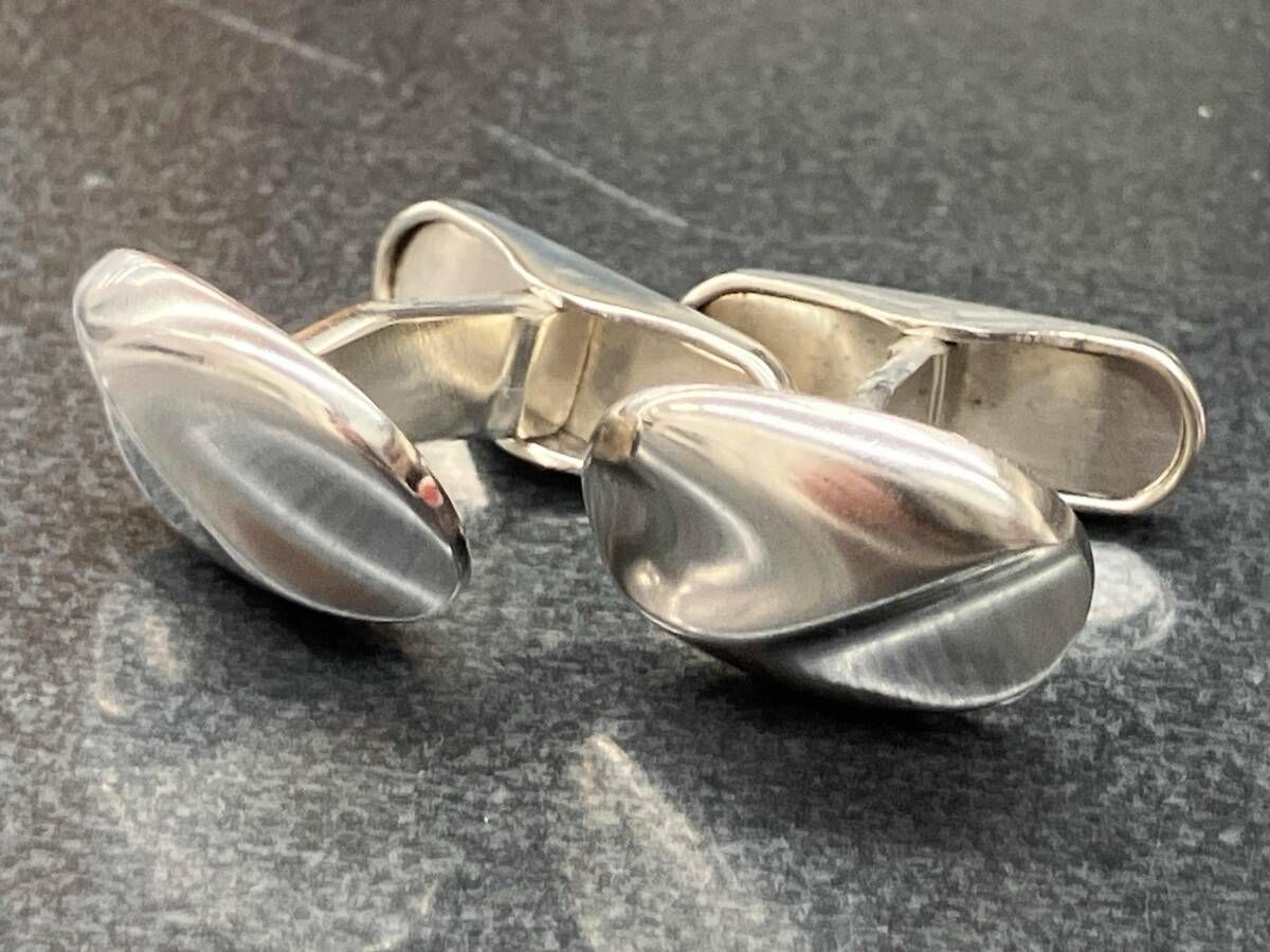 HANS HANSEN(GEORG JENSEN) SV 925 シルバー カフス 総重量16.7g ブランドアクセサリー 8,067円