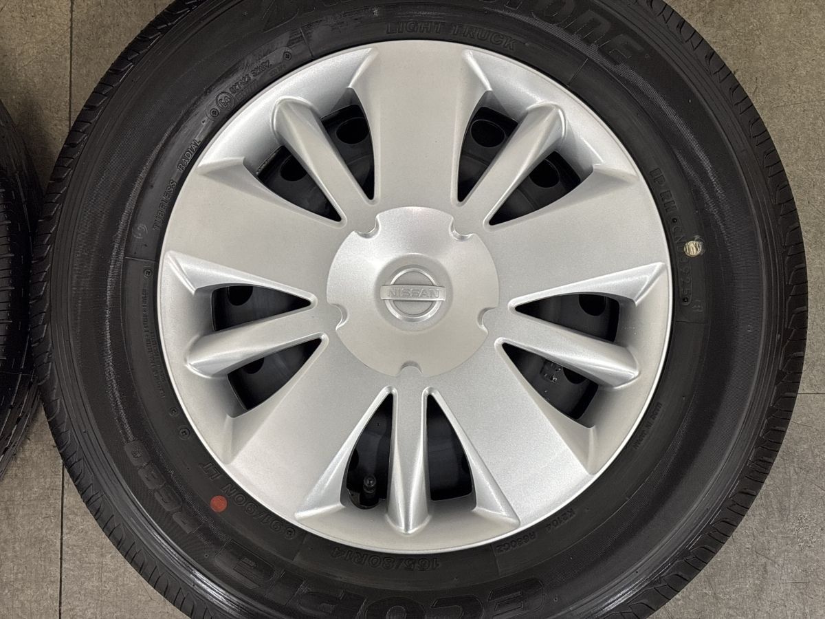 2025年製 新車外し品】ニッサン NV200 バネット 2WD 純正 14in 5J +45