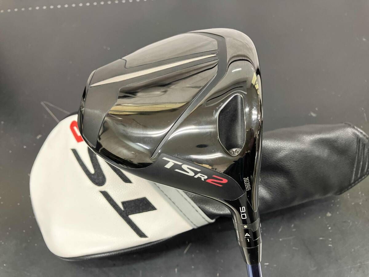 【ヘッドカバー付き】TITLEIST TSR2 ドライバー 9.0° Diamana TB 60 フレックスX