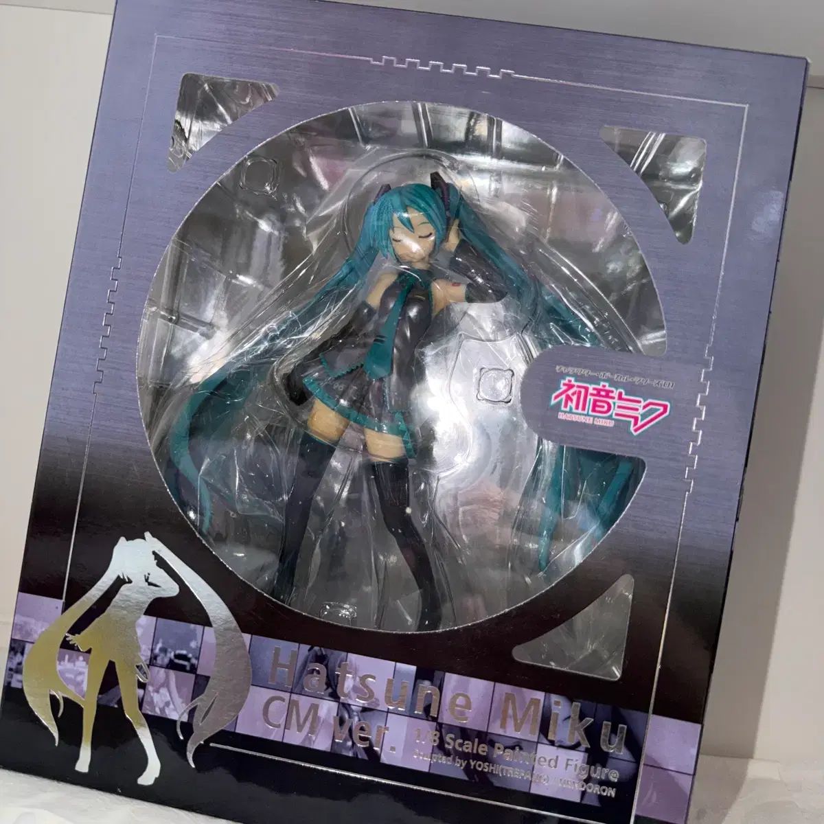 未開封) VOCALOID（ボーカロイド・ボカロ） グッドスマイルカンパニー 初音 ミク 1/8 スケール フィギュア