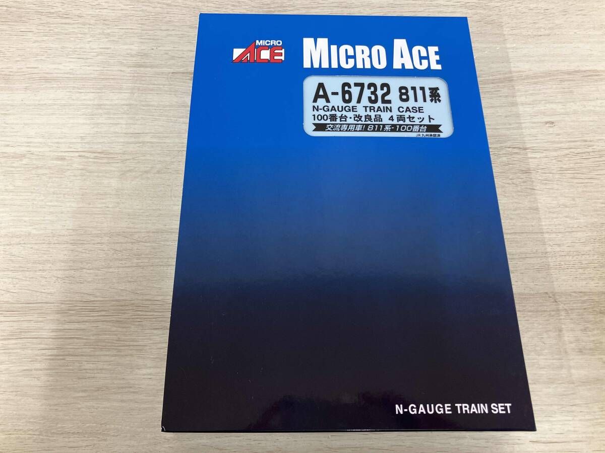Ｎゲージ MICROACE A6732 811系-100番台･改良品 4両セット マイクロエース