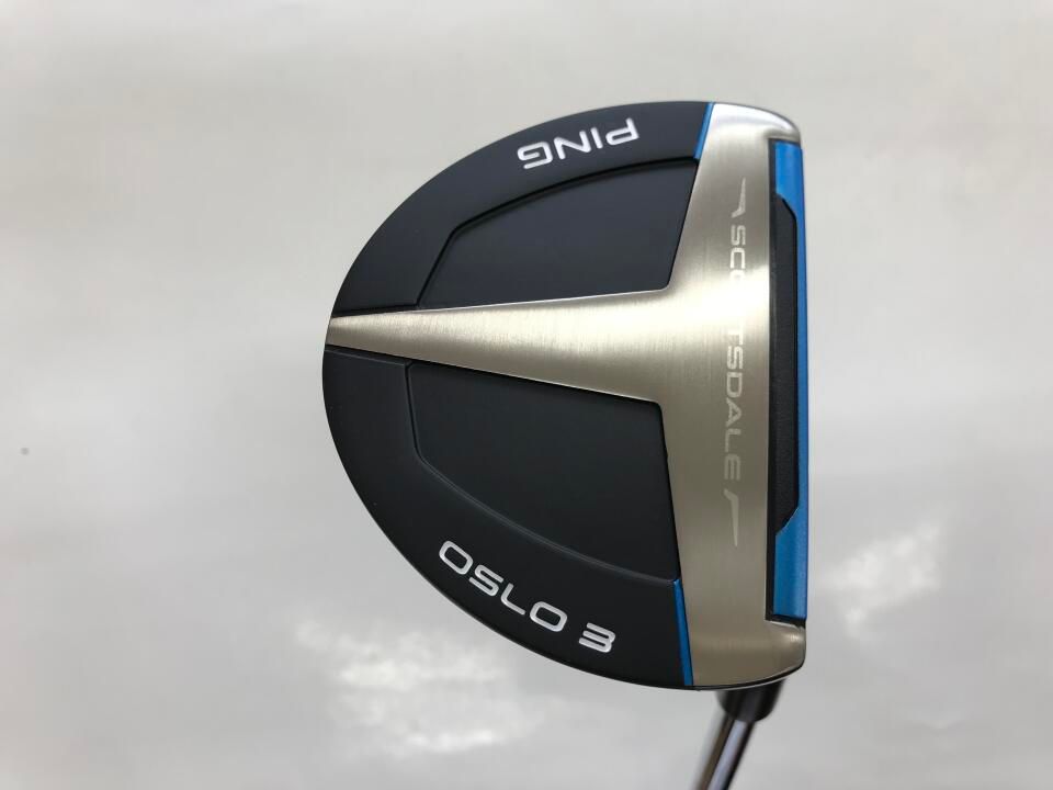 ピン　SCOTTSDALE OSLO 3　パター　中古　ゴルフドゥ！柏店【最短即日発送】