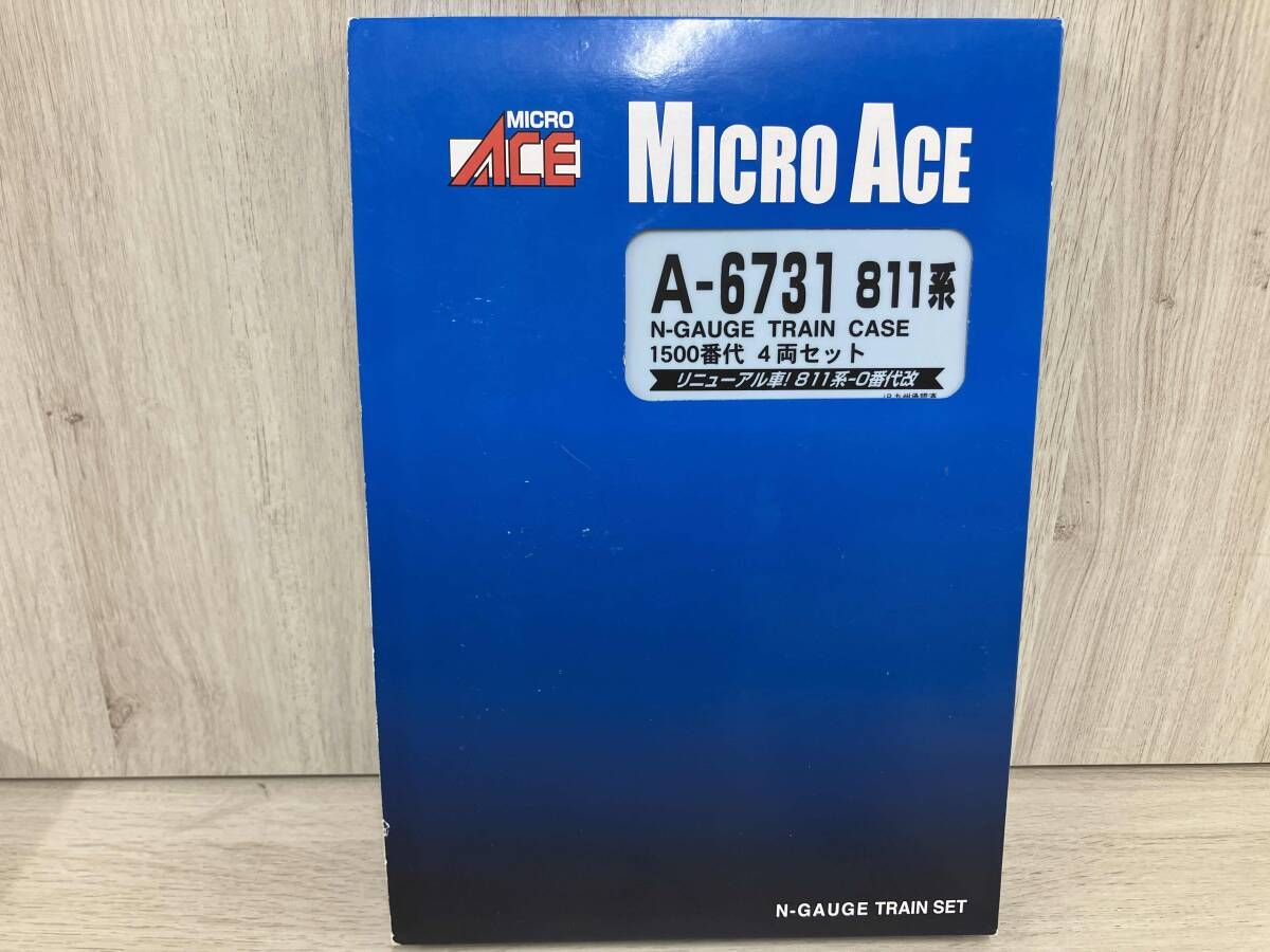 Ｎゲージ MICROACE A6731 811系-1500番台 4両セット マイクロエース