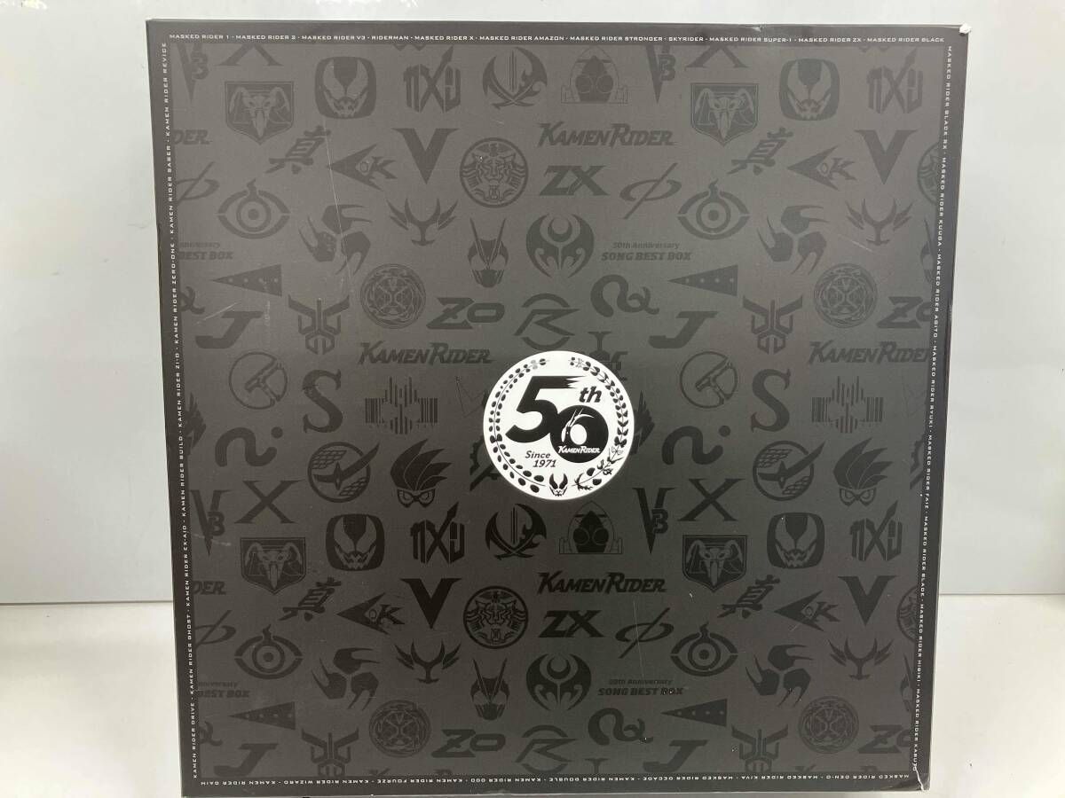 (オムニバス) CD 仮面ライダー 50th Anniversary SONG BEST BOX(初回生産限定盤)