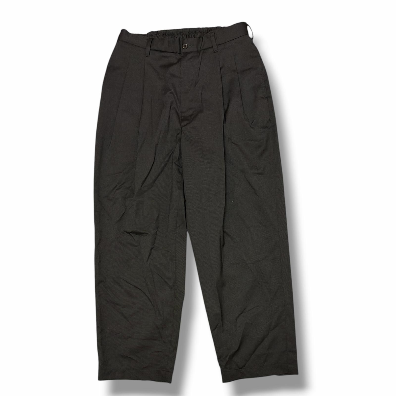 参考上代33000円 COOTIE PRODUCTIONS 25SS Saxony 2 Tuck Wide Easy 