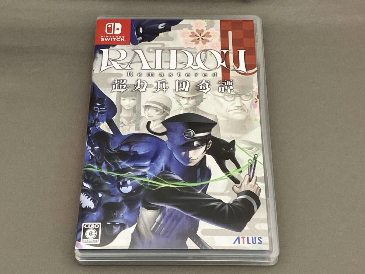 ニンテンドースイッチ RAIDOU Remastered: 超力兵団奇譚 - メルカリ