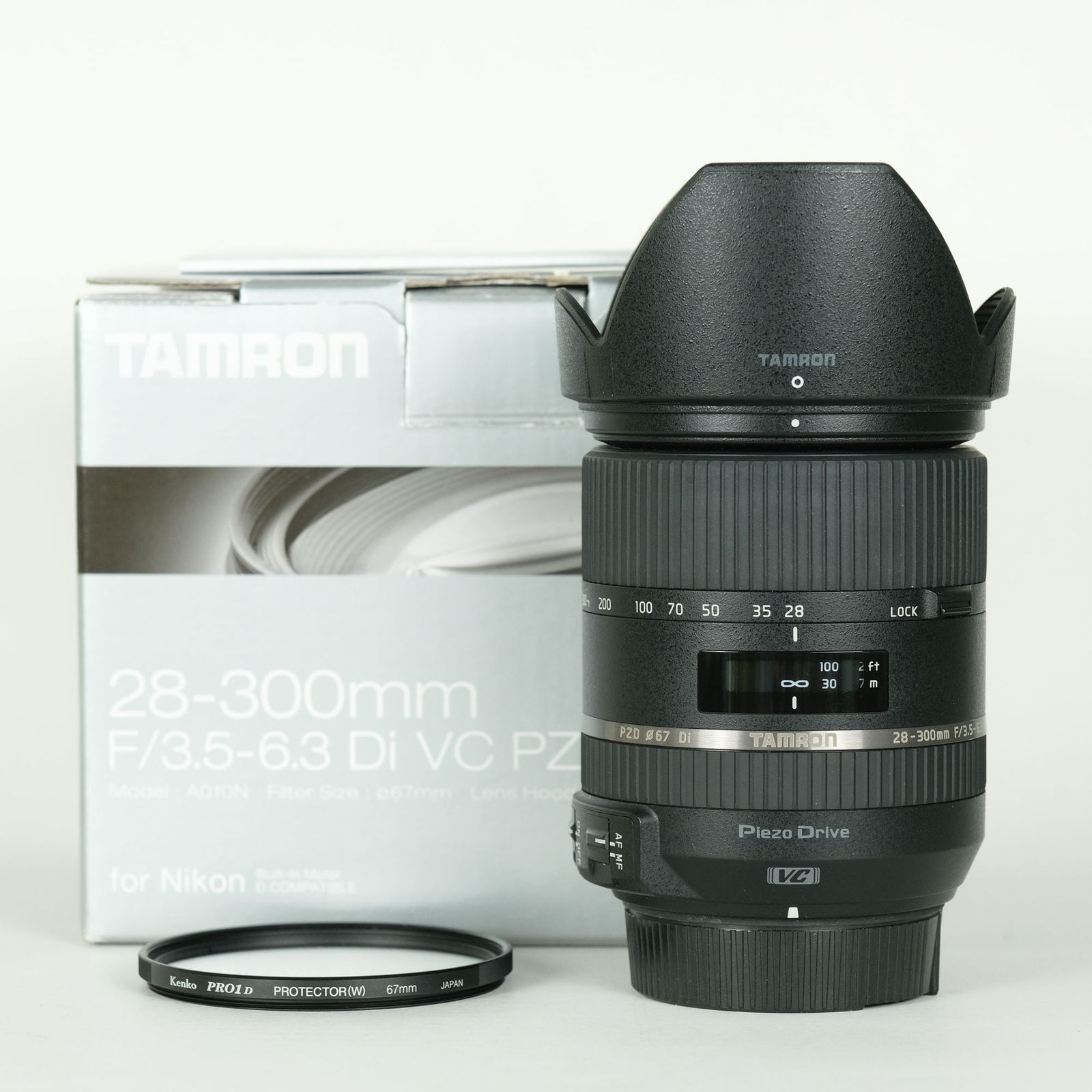 [良品 | フィルター付] TAMRON 28-300mm F3.5-6.3 Di VC PZD/Model A010N（ニコンF用） | その他