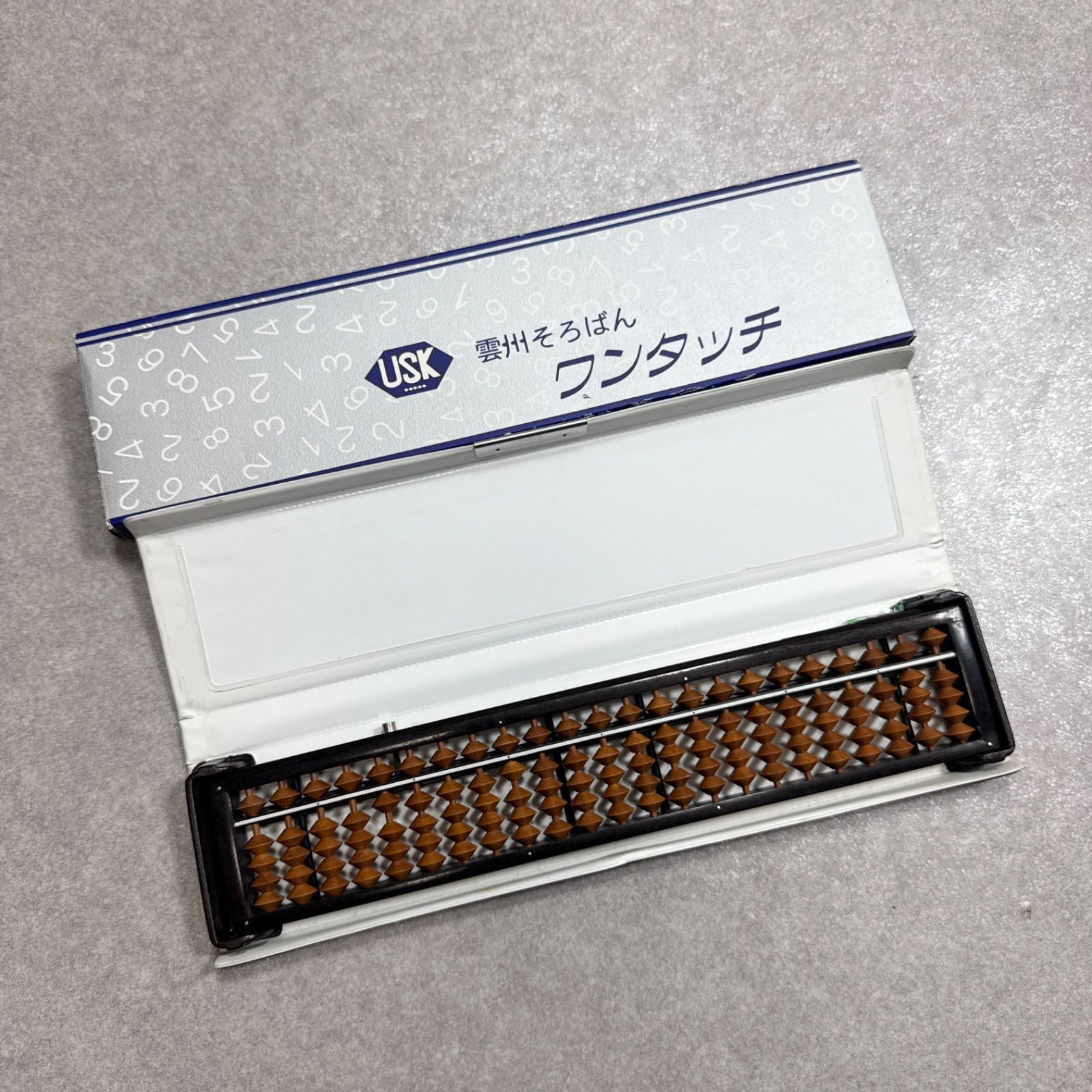 雲州堂製「ワンタッチそろばん」23桁 - メルカリ