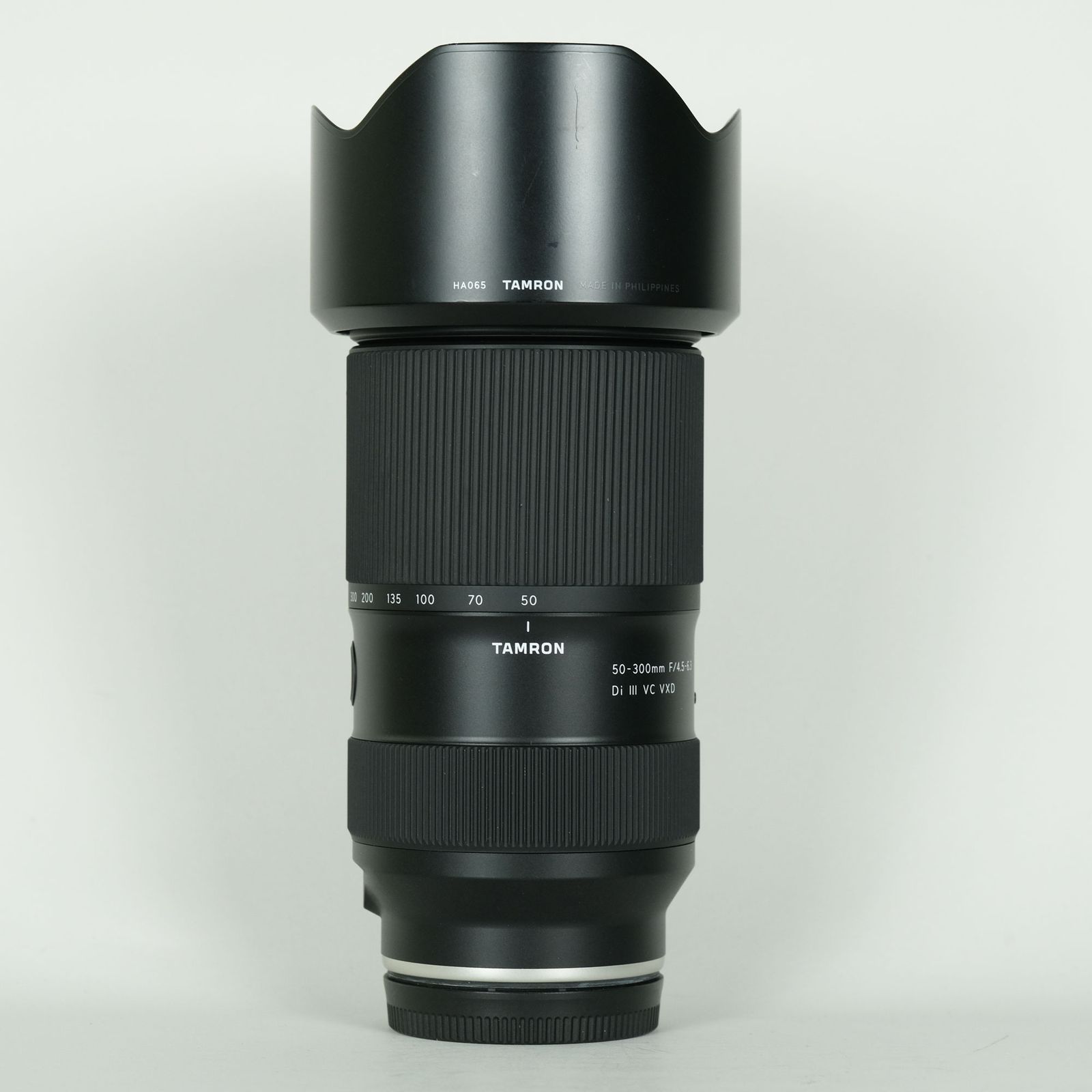 [美品] TAMRON 50-300mm F/4.5-6.3 Di III VC VXD (Model A069) [ソニーE用] | SONY Eマウント