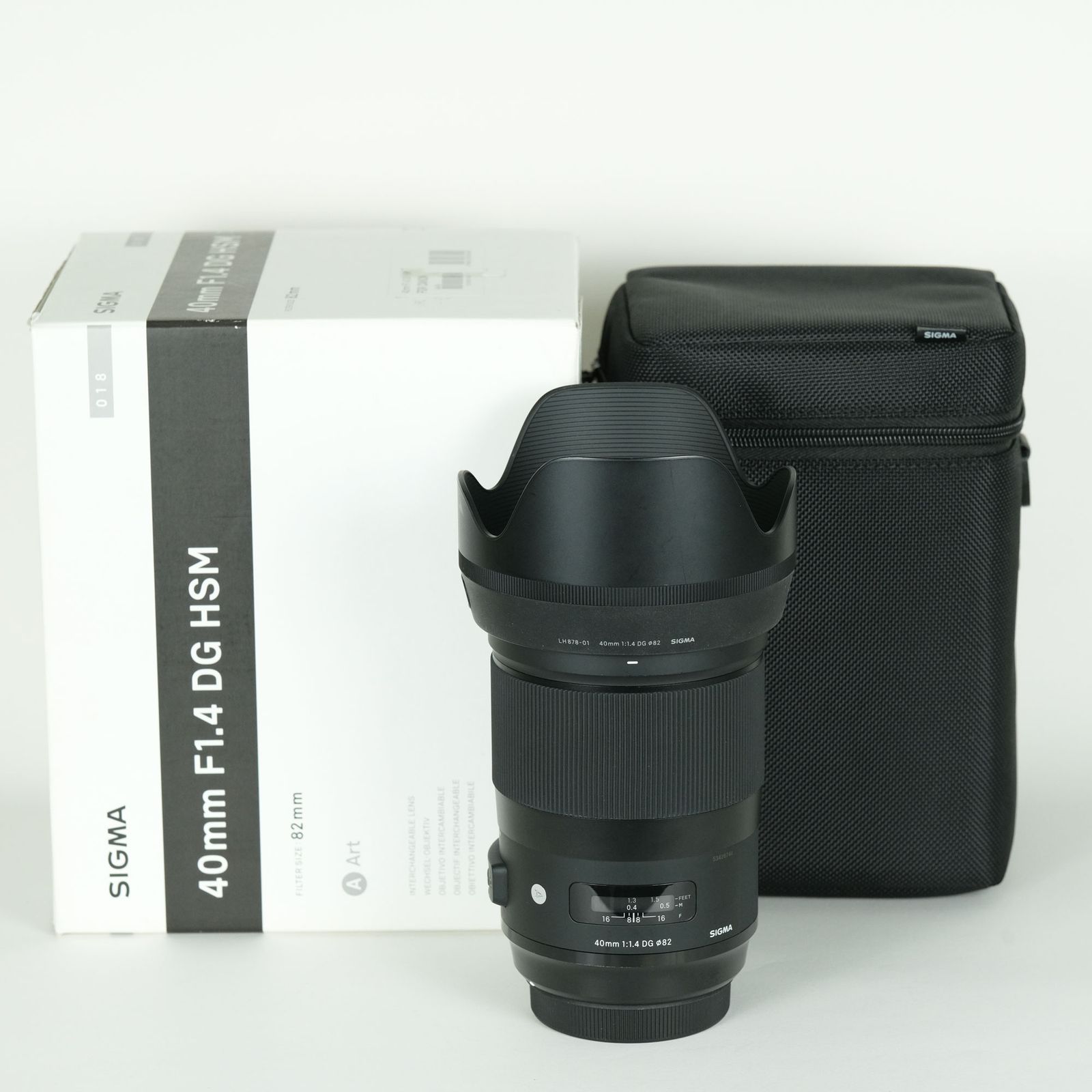 [美品] SIGMA 40mm F1.4 DG HSM｜Art [キヤノンEF用] | Canon EFマウント