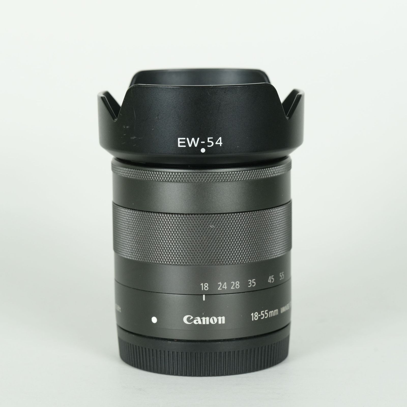 [並品 | フード付] Canon EF-M18-55mm F3.5-5.6 IS STM | Canon EF-Mマウント