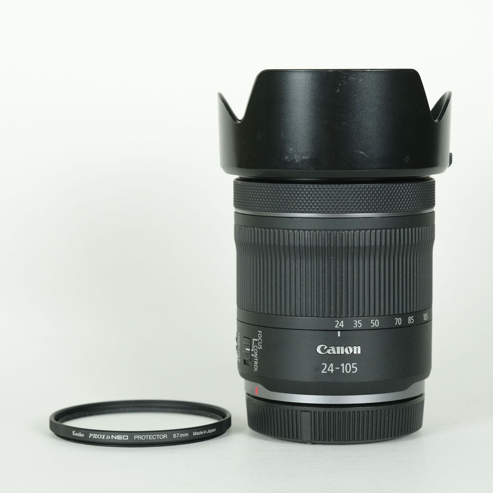 [良品 | フード・フィルター付] Canon RF24-105mm F4-7.1 IS STM | Canon RFマウント