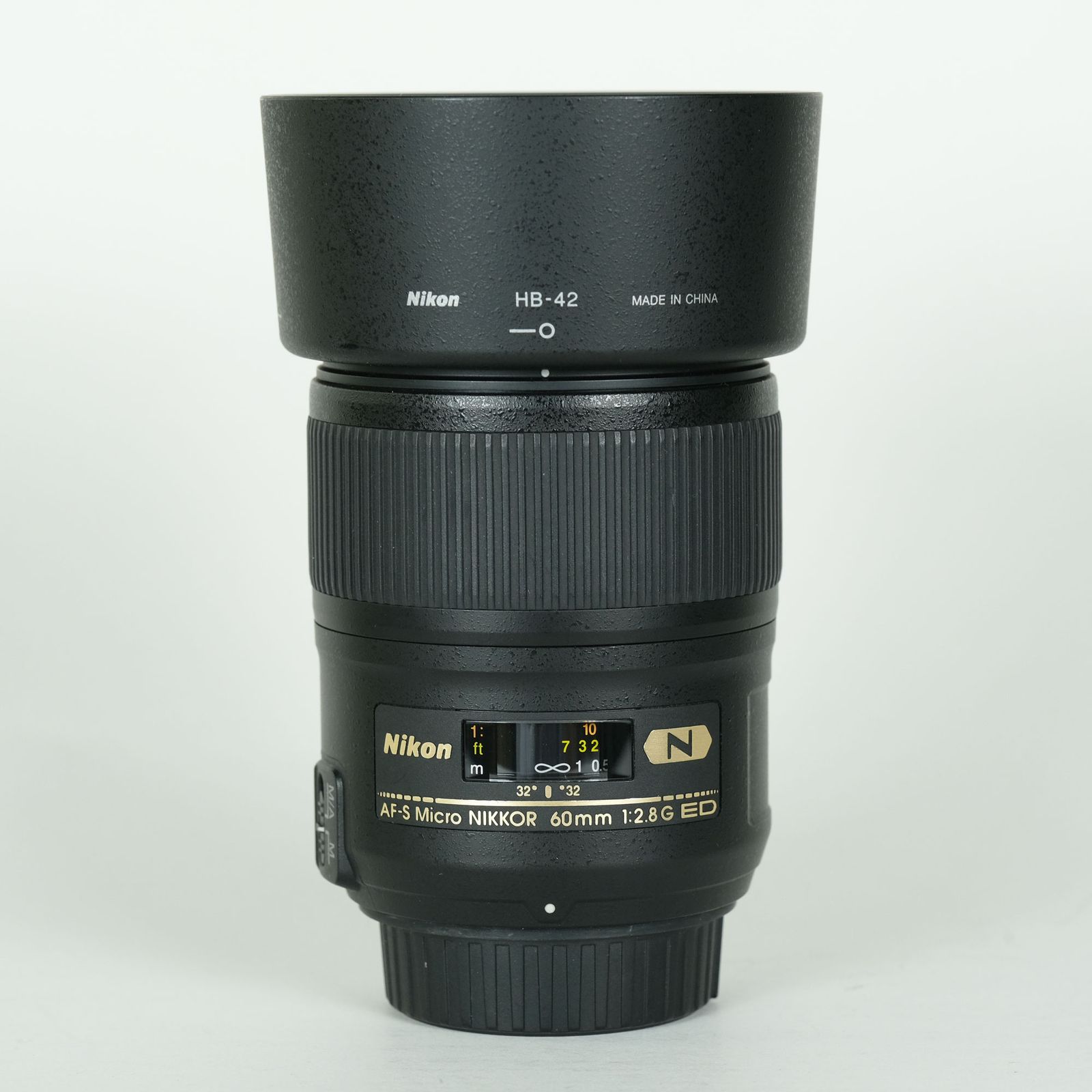 [美品] Nikon AF-S Micro NIKKOR 60mm f/2.8G ED | Nikon Fマウント
