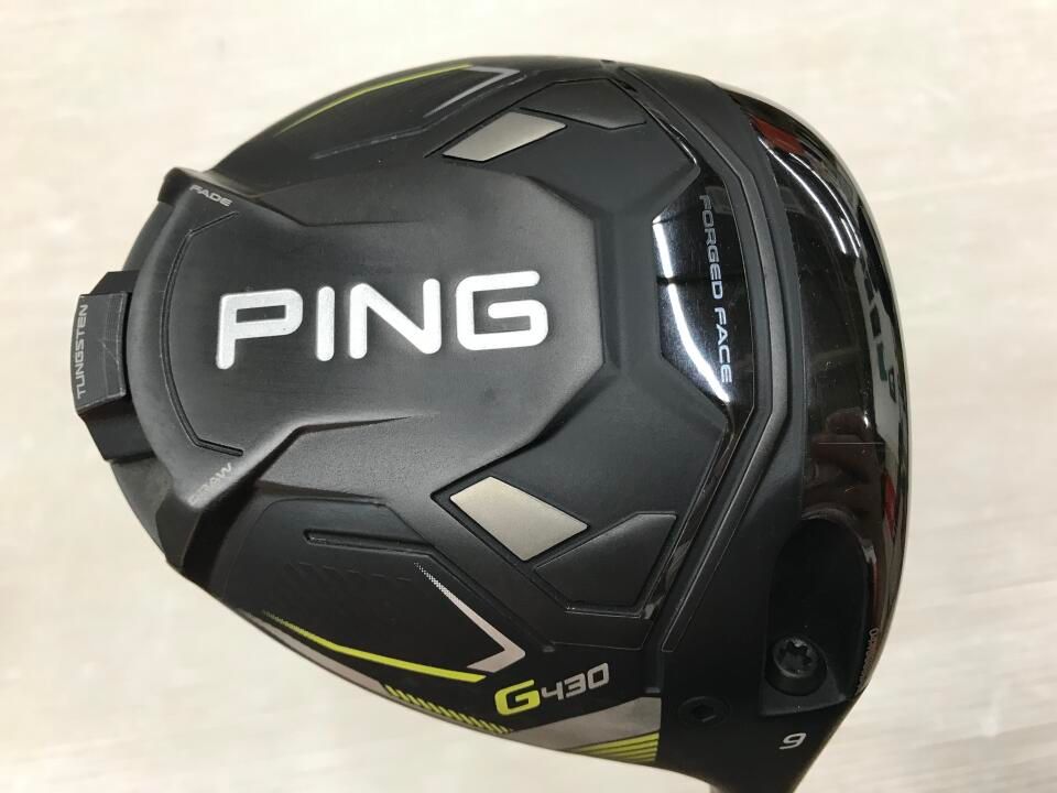 ピン　G430 LST　9度　SPEEDER（G430 HL 純正）　ドライバー　中古　ゴルフドゥ！成田美郷台店【最短即日発送】 29,744円