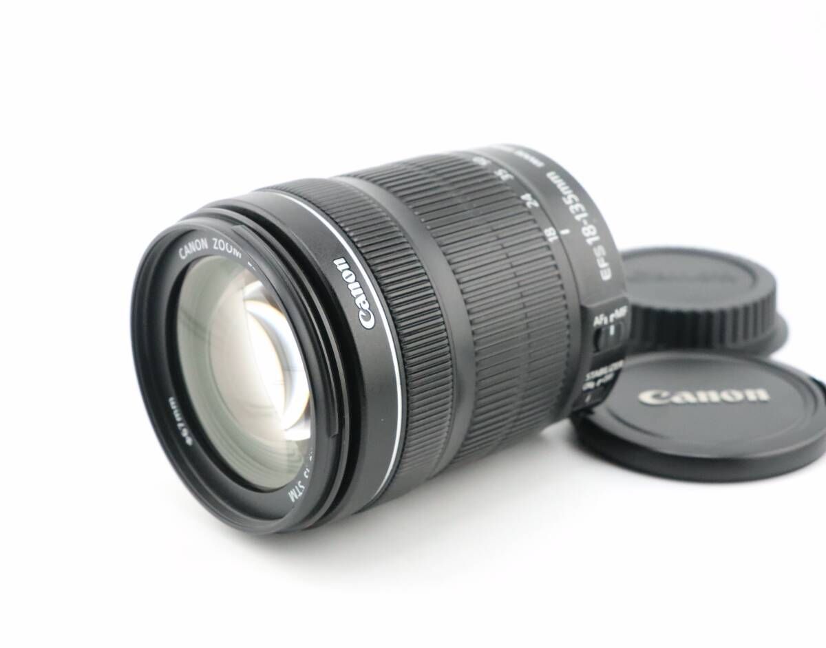 ★美品★キヤノン CANON EF-S 18-135mm F3.5-5.6 IS STM★　W0688＃5232