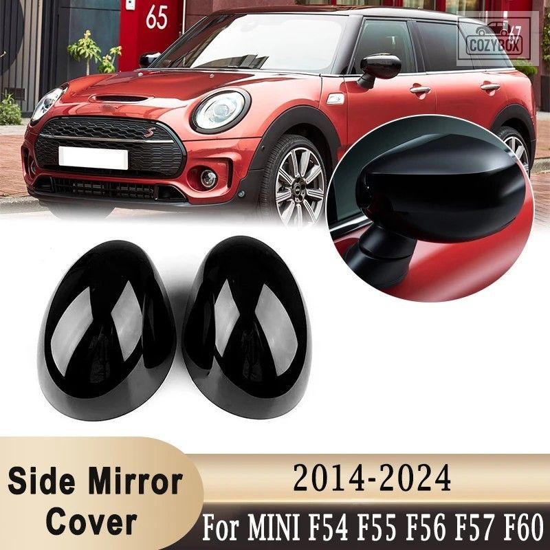 サイドドアウイングバック ミラー カバーキャップ MINI Cooper F54 F55 F56 F57 F60 C