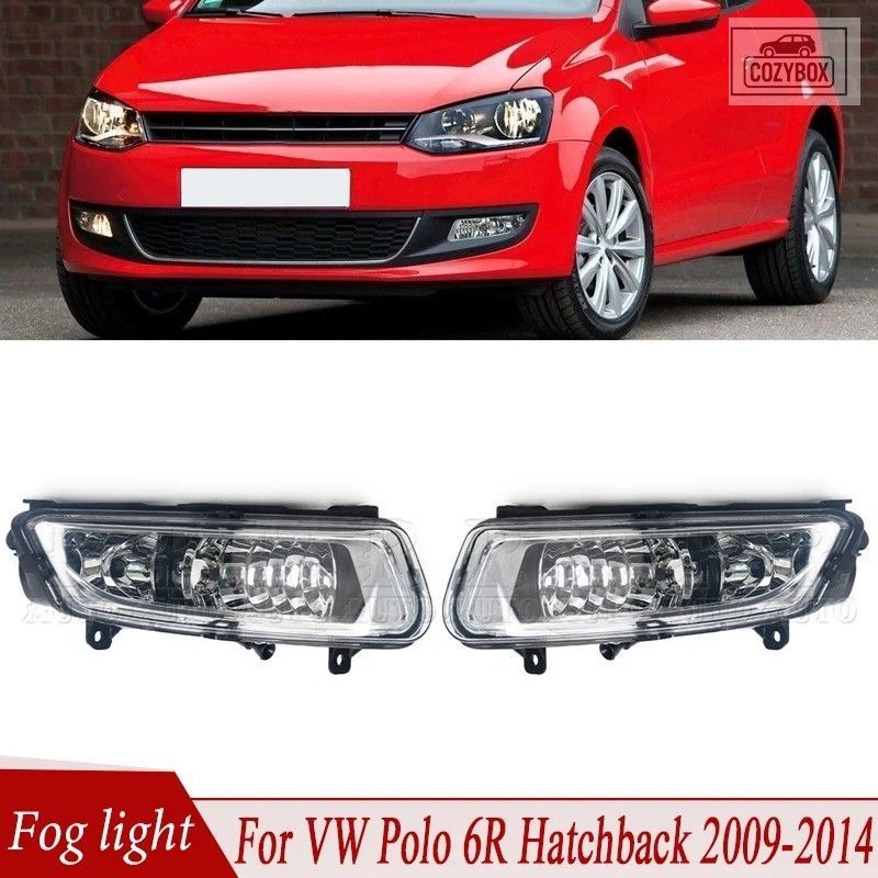 フォルクス ワーゲン VW ポロ 6R ハッチバック 2009 2010-2012 2013 2014 フロント