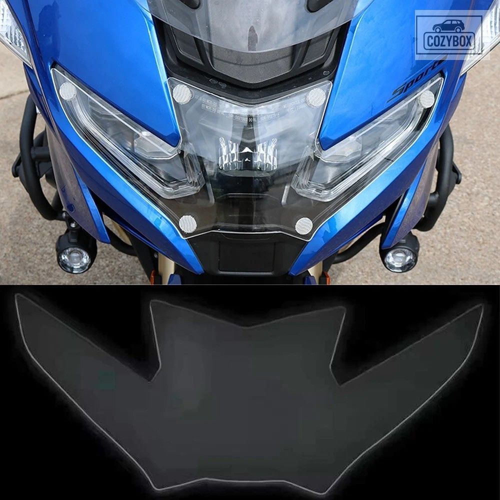 BMW R1250RT R1250 2021-2025 ヘッドライト プロテクター ヘッドライト カバー R125