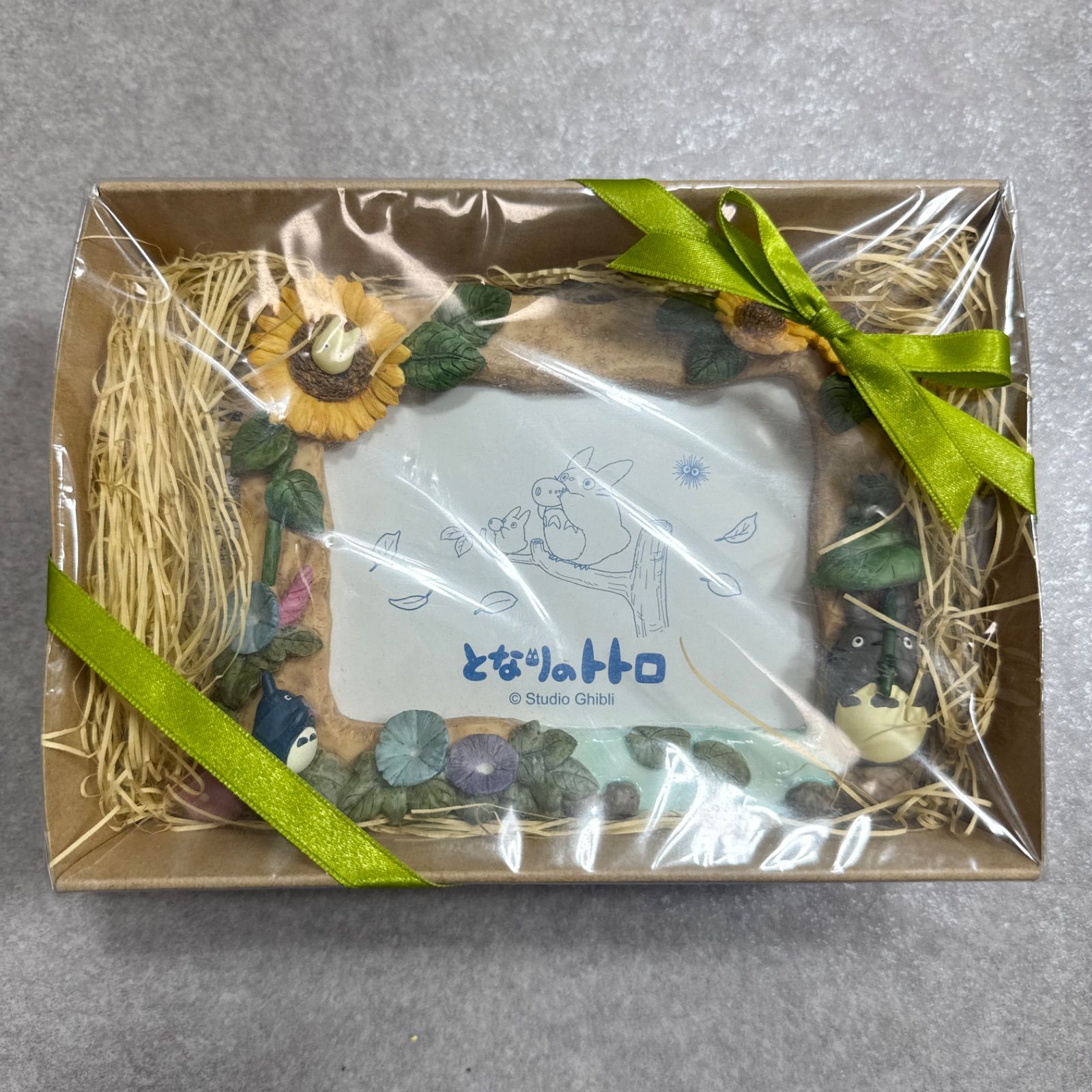 未開封】となりのトトロ 四季フォトフレーム「夏の日差し」 - メルカリ
