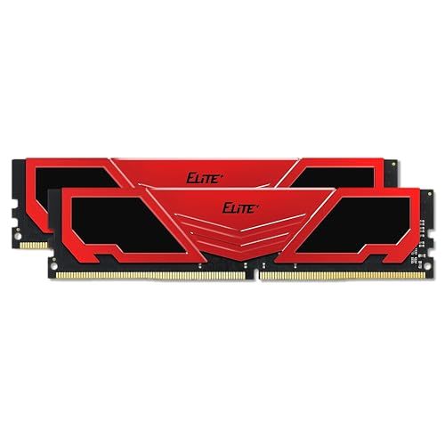 TEAMGROUP (旧称 Team) ELITE PLUS DDR4 3200MHz 16GB (8GBx2枚) PC4-25600 CL22 1.2V JEDEC準拠 デスクトップ用 メモリ【TEAMジャパン 国内正規品・メーカー無期限保 f2e38842
