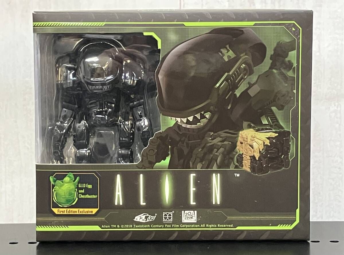 (特典付き)52Toys エイリアン オリジナル MegaBOX MB-01 エイリアン 11,565円