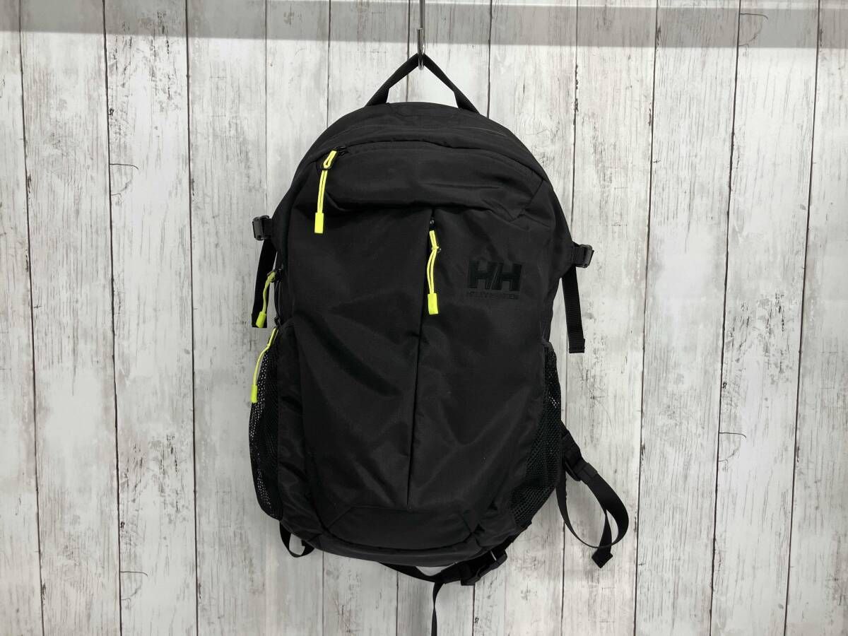 HELLY HANSEN ヘリーハンセン リュック ステティンド ブラック