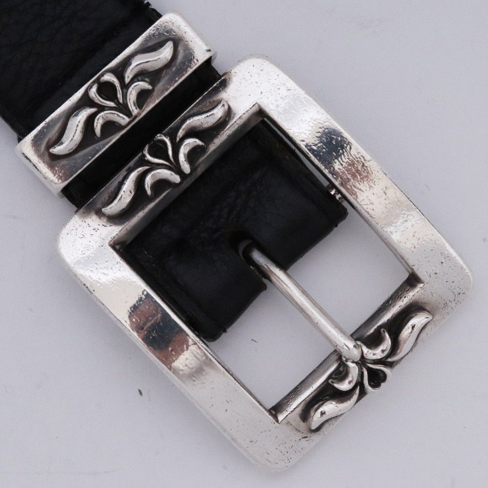 CHROME HEARTS 3ピース クラシック OTJ レザーベルト 1.5 34インチ