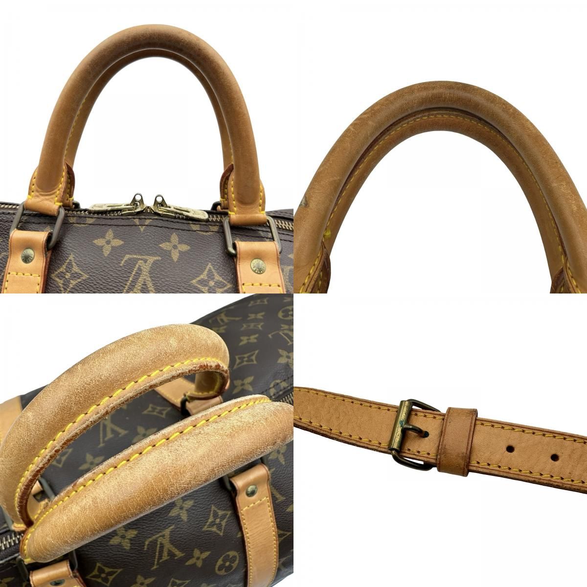 ルイ・ヴィトン LOUIS VUITTON キーポル・バンドリエール55 M41414