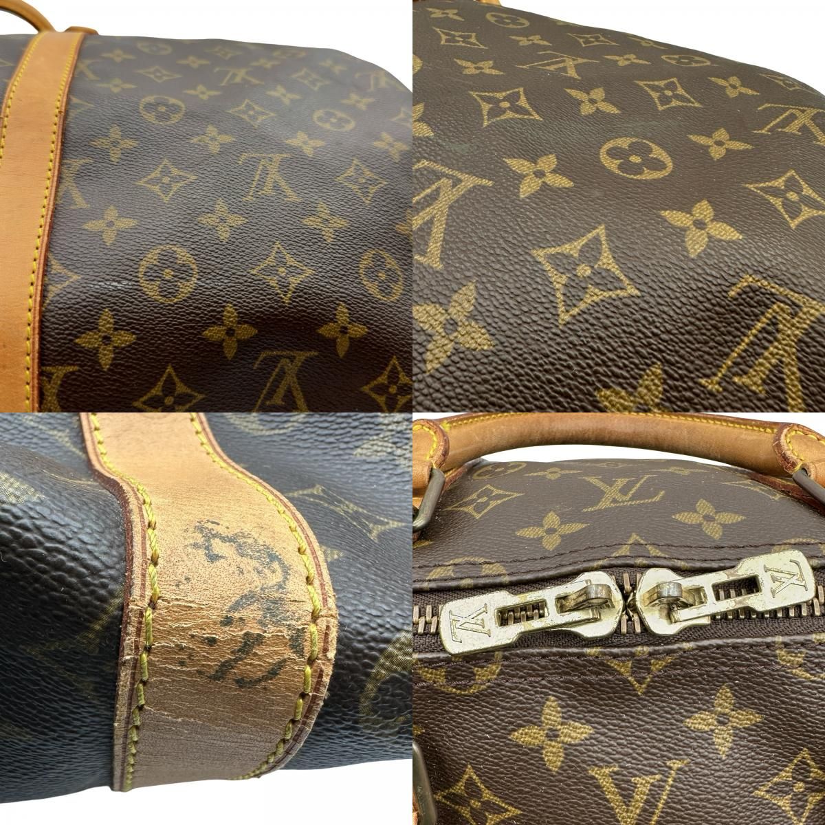 ルイ・ヴィトン LOUIS VUITTON キーポル・バンドリエール55 M41414