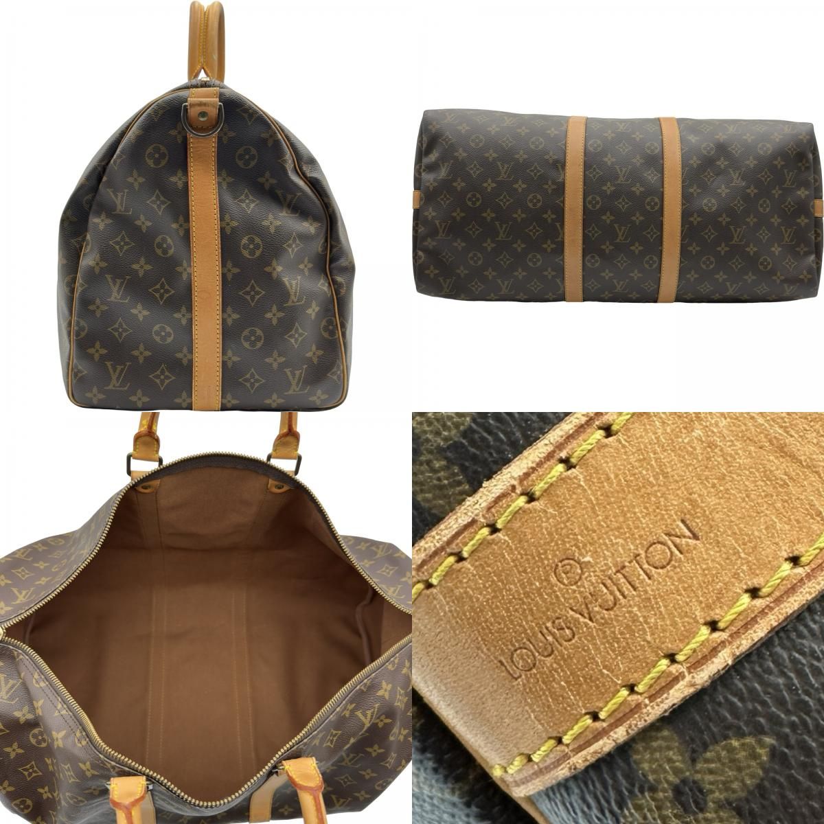 ルイ・ヴィトン LOUIS VUITTON キーポル・バンドリエール55 M41414
