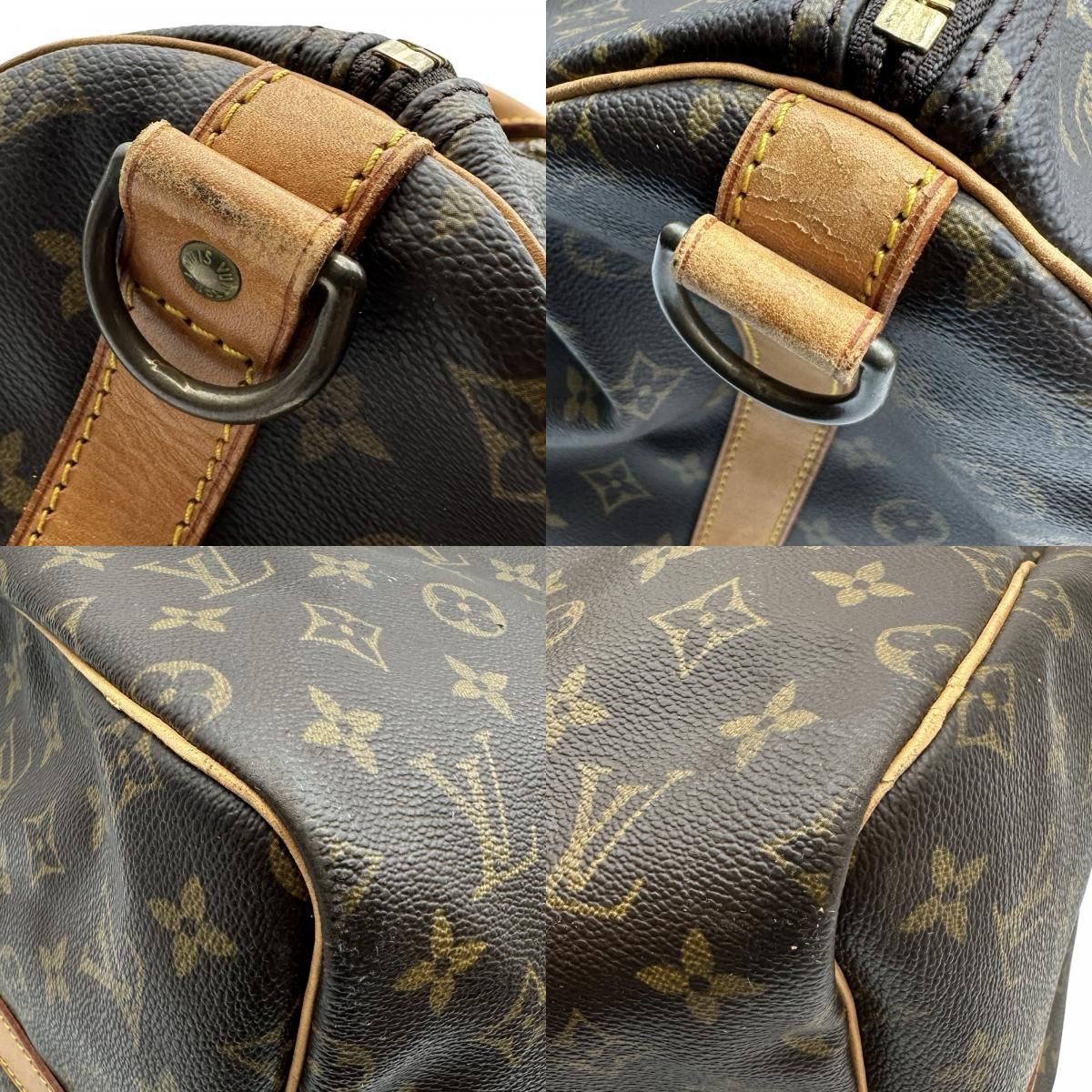 美品 ルイヴィトン キーポル55 M41414 付属品セット ルイ・ヴィトン LOUIS VUITTON キーポル・バンドリエール55 M41414