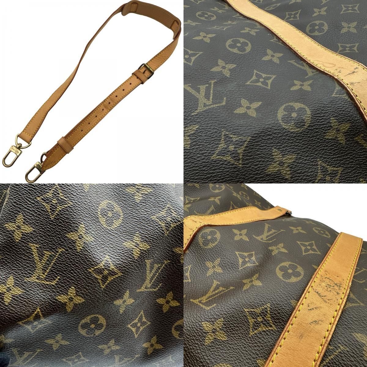 ルイ・ヴィトン LOUIS VUITTON キーポル・バンドリエール55 M41414